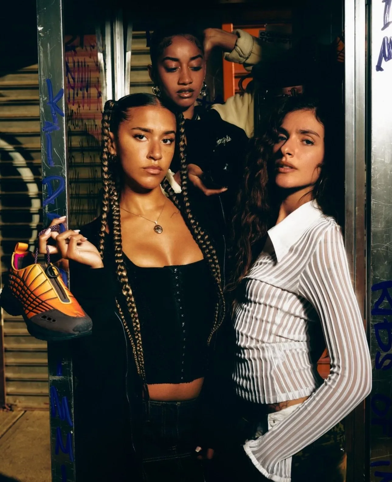 Las Flaquitas, DJ — New York